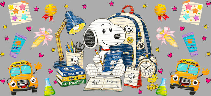 16oz Snoopy-SN-203